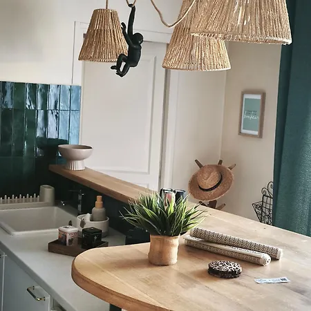 Casa de Férias La Petite Escale *